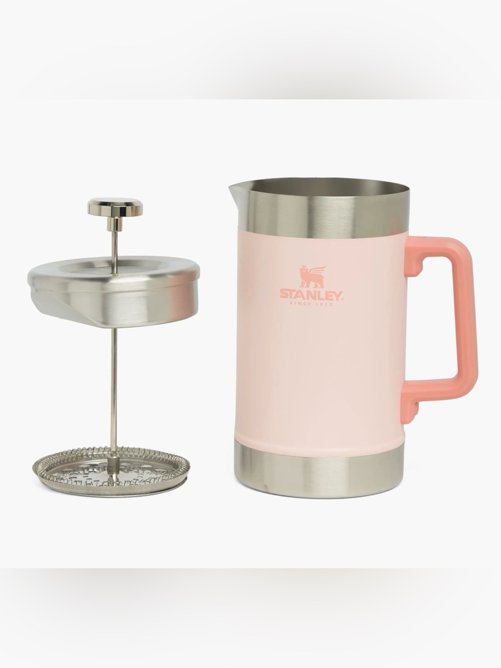 New Stanley The Stay Hot Classic Vacuum-Insulated French Press - 48 oz. - Picture 3 of 13